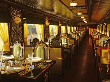 El patrimonio de la India - Maharajas Express