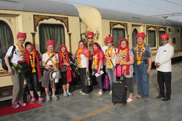 PALACE ON WHEELS
