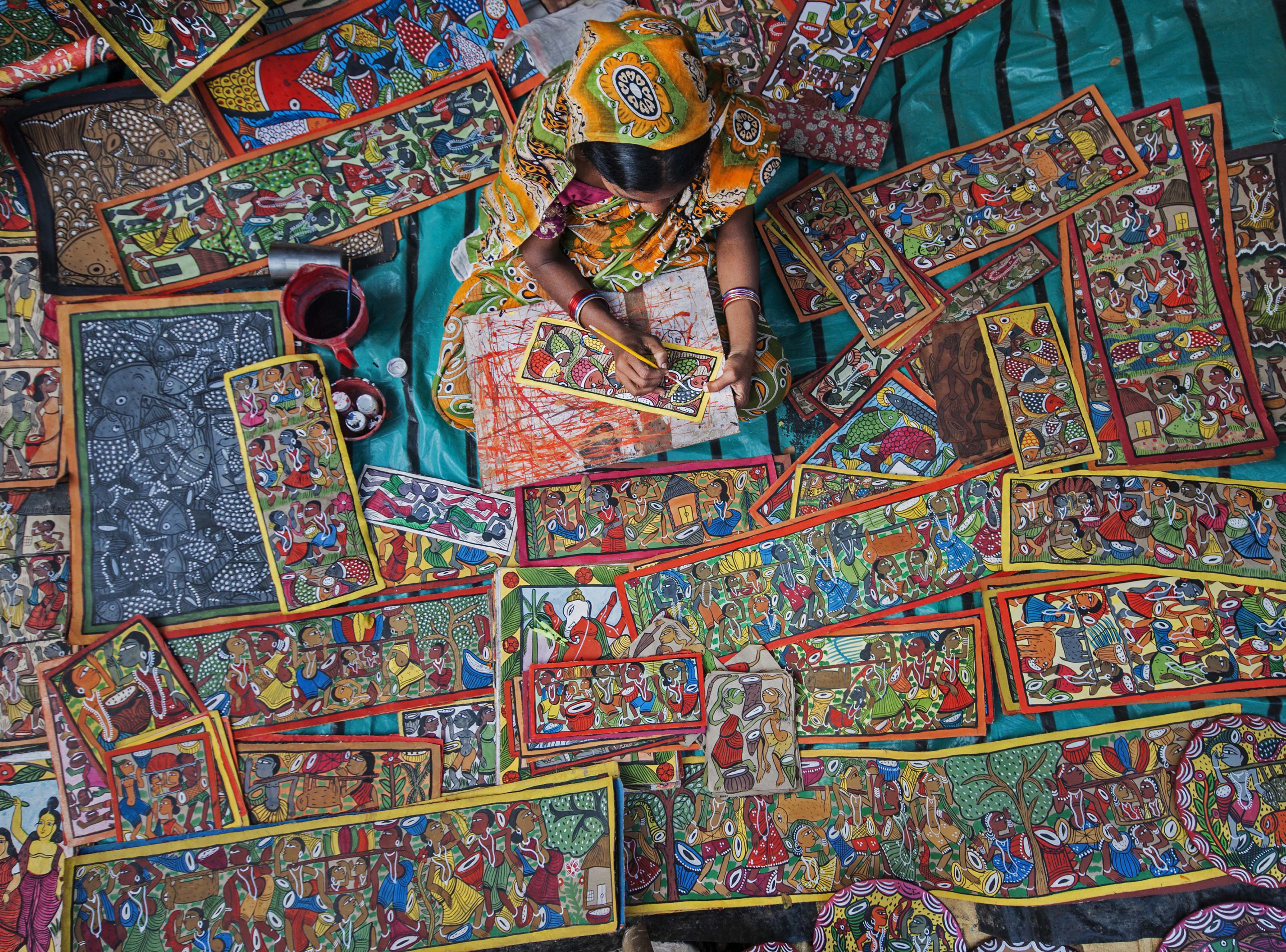 Viaje a Nagaland y Kolkata