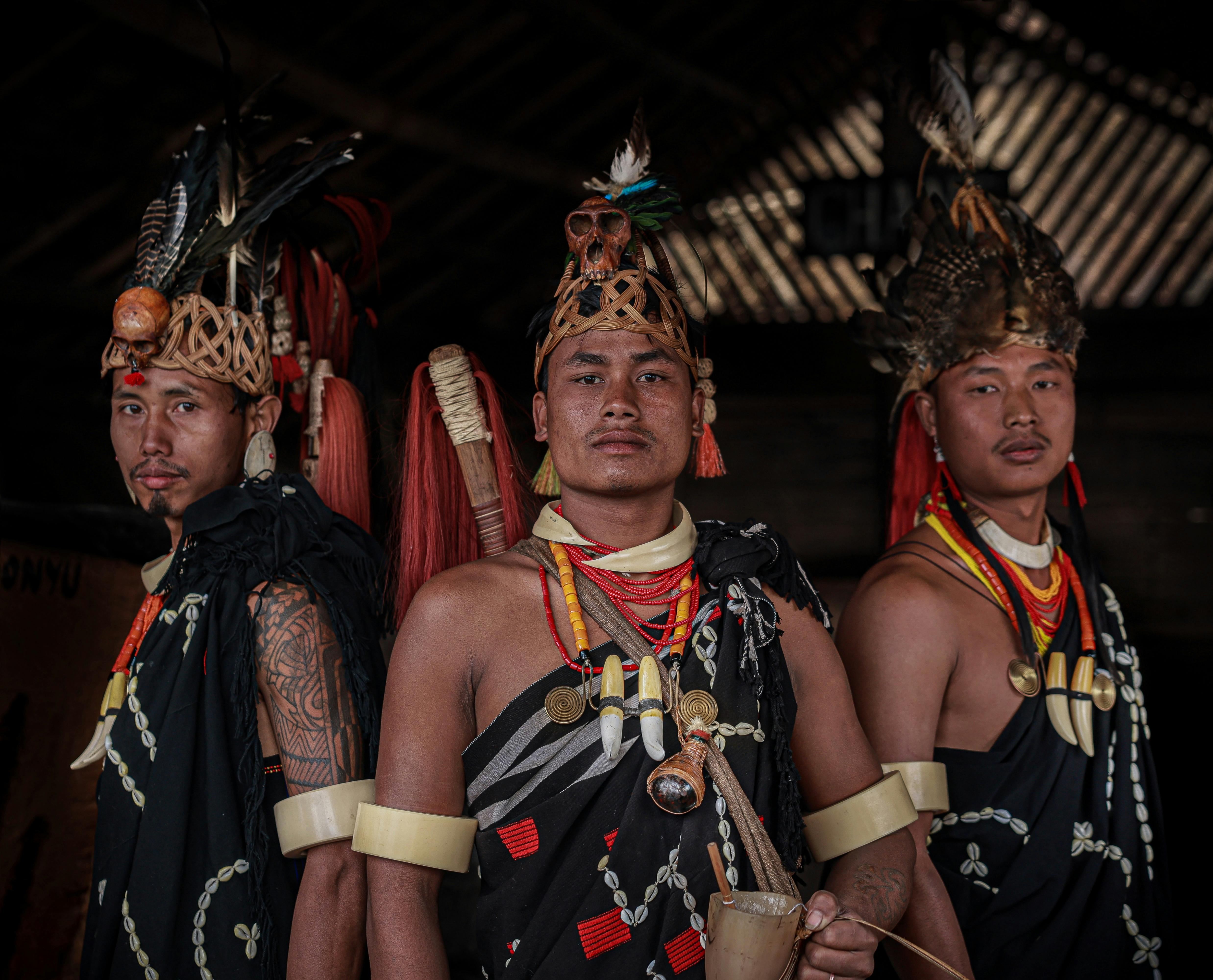 Viaje al Festival Hornbill en Nagaland