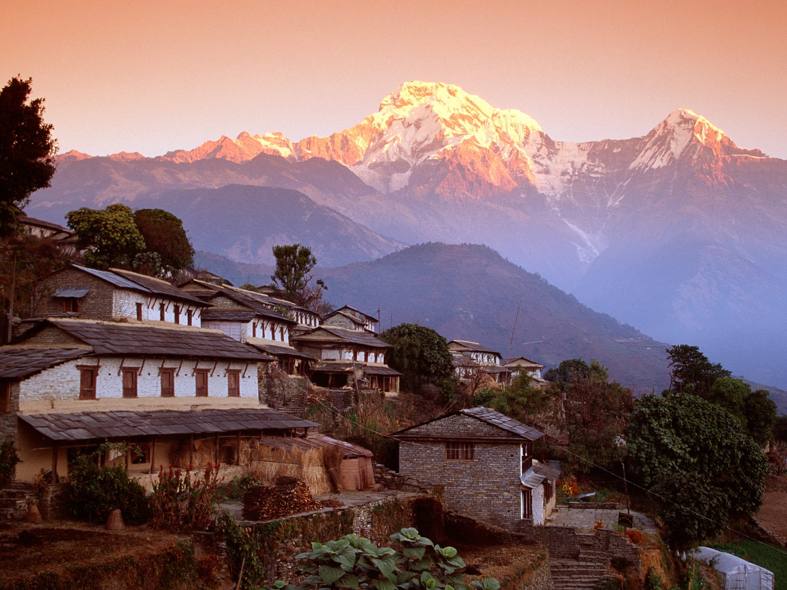 Viaje a Nepal con Trekking a Poon Hill
